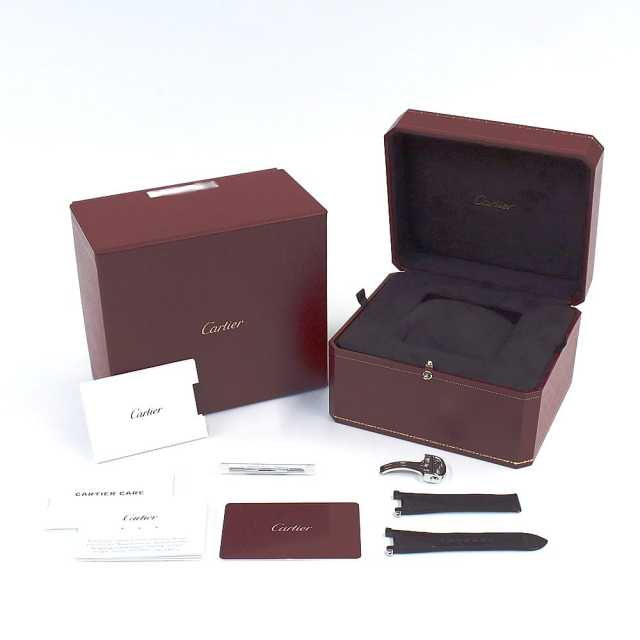 カルティエ パシャ WSPA0013 レディース 中古