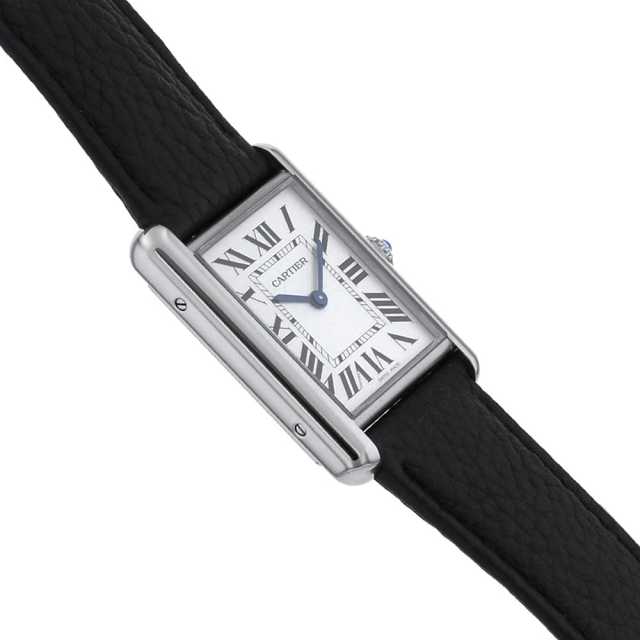 カルティエ マストタンク WSTA0041 メンズ 中古