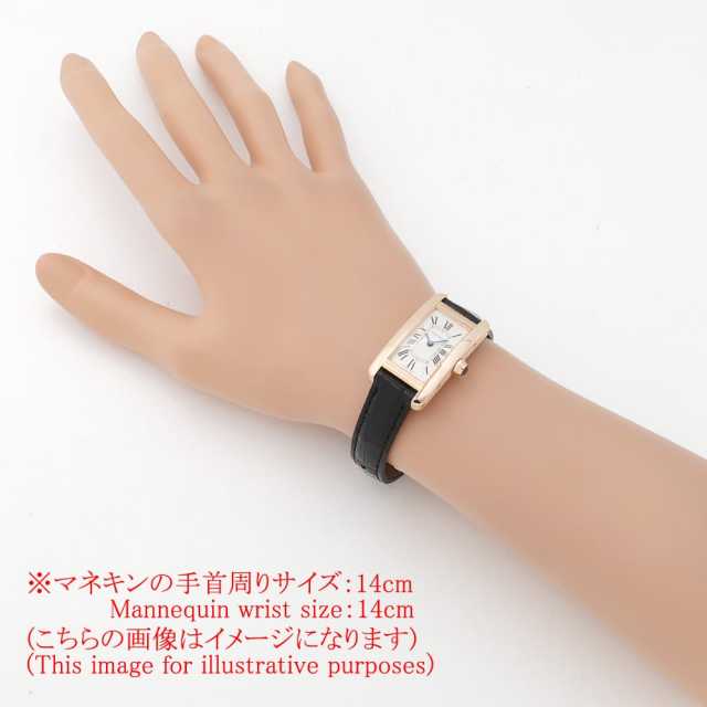 カルティエ タンクアメリカン W2607456 レディース 中古