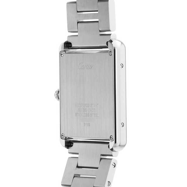 カルティエ タンクソロ W5200014 メンズ 中古