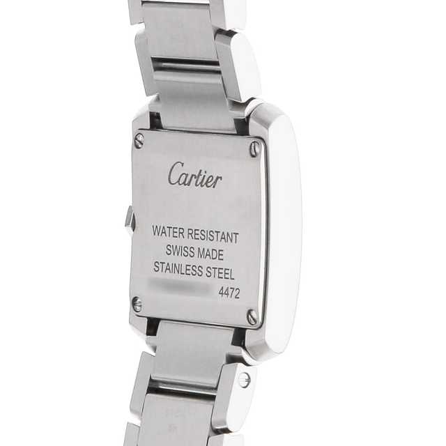 カルティエ タンクフランセーズ WSTA0065 レディース 中古