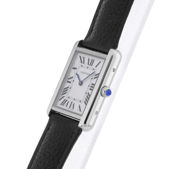 カルティエ タンクソロ WSTA0028 メンズ 中古