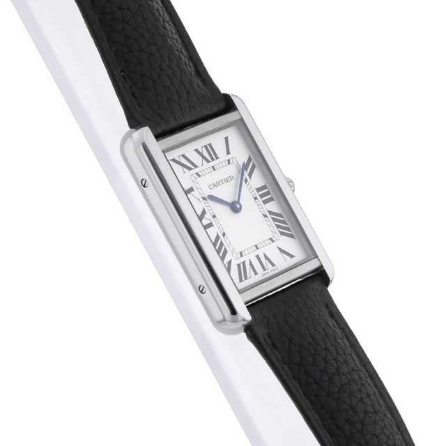 カルティエ タンクソロ WSTA0028 メンズ 中古