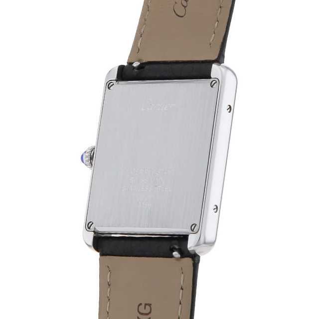 カルティエ タンクソロ WSTA0028 メンズ 中古