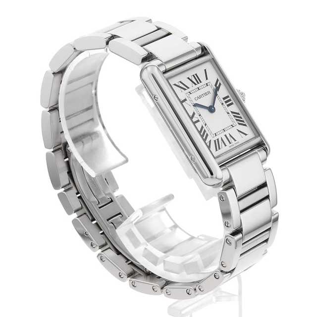 WSTA0052 シルバー Cartier（カルティエ）タンク マスト ウォッチ LM