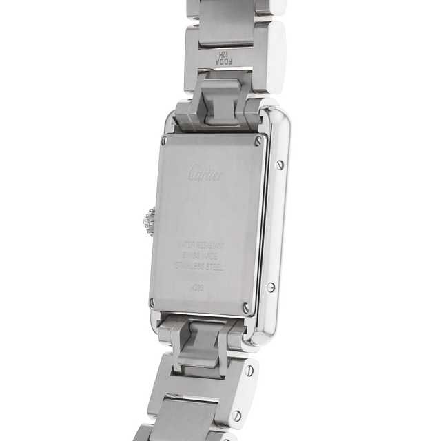 WSTA0052 シルバー Cartier（カルティエ）タンク マスト ウォッチ LM