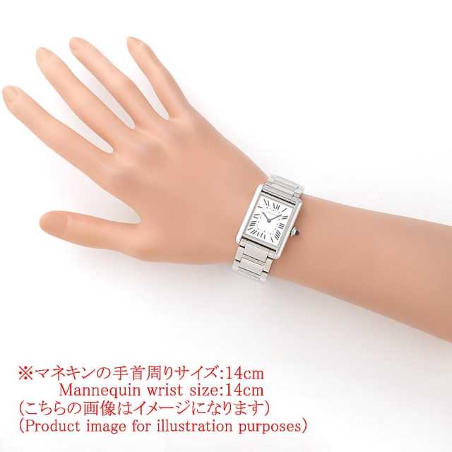 カルティエ タンクソロ W5200014 メンズ 中古