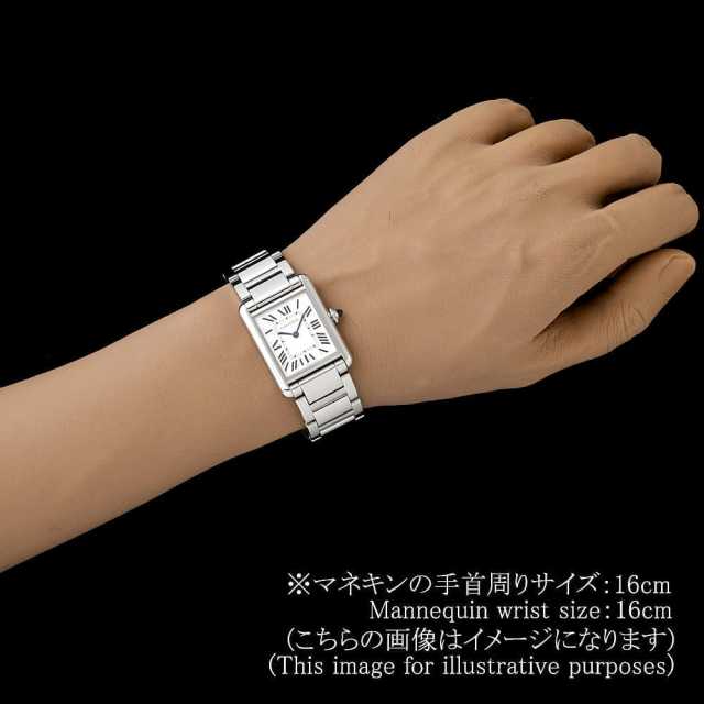 WSTA0052 シルバー Cartier（カルティエ）タンク マスト ウォッチ LM