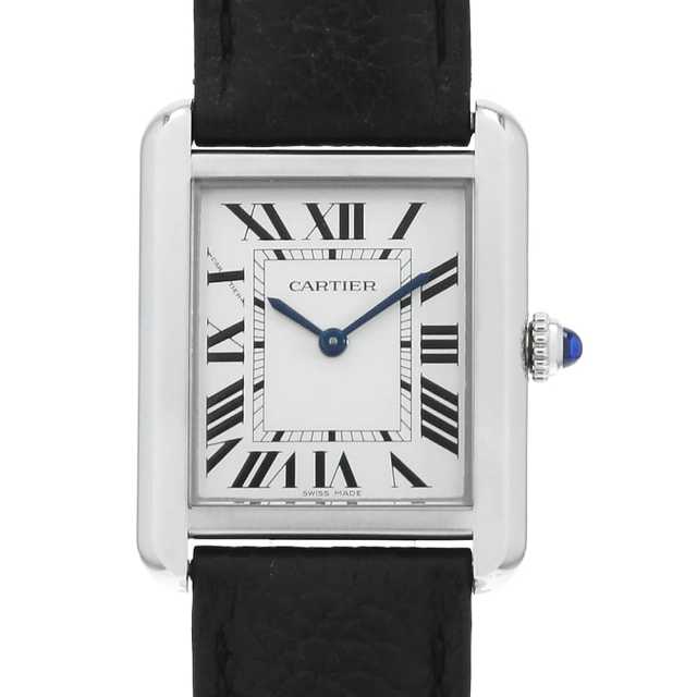 カルティエ タンクソロ WSTA0030 レディース 中古
