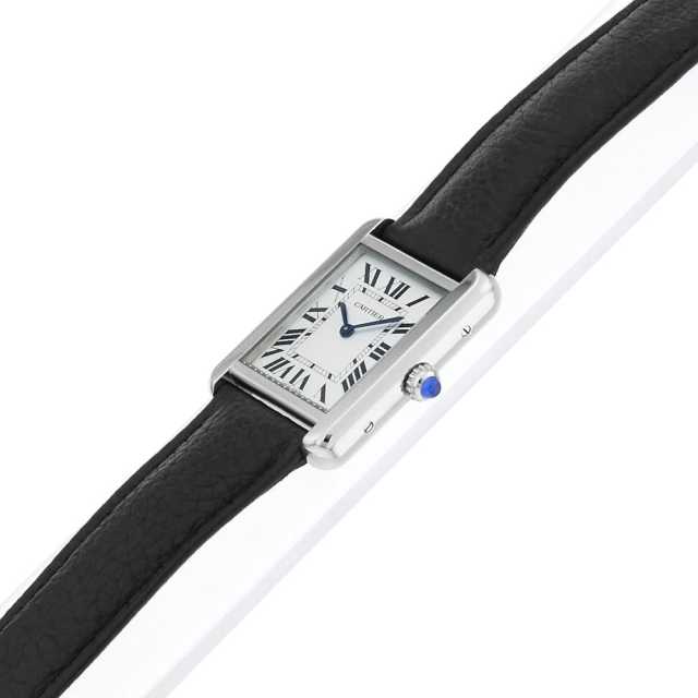 カルティエ タンクソロ WSTA0030 レディース 中古