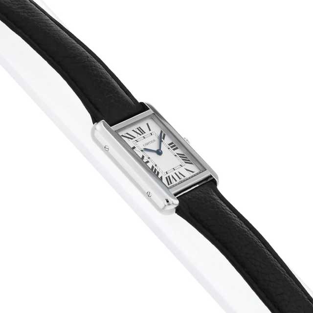 カルティエ タンクソロ WSTA0030 レディース 中古