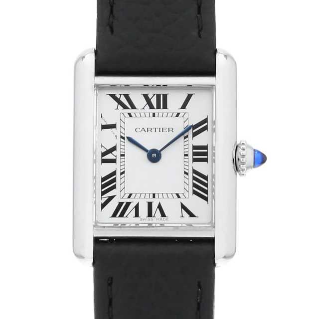 WSTA0042 シルバー Cartier（カルティエ）タンク マスト SM 中古