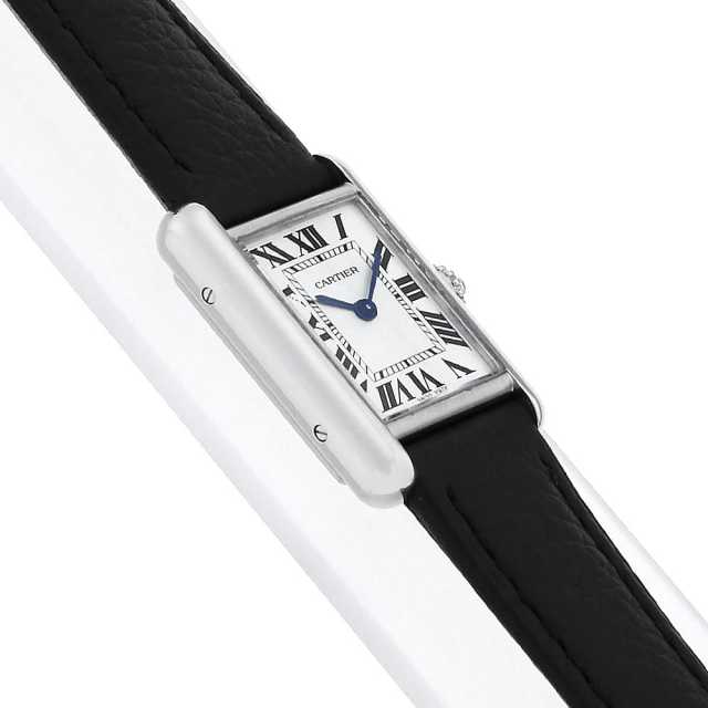 WSTA0042 シルバー Cartier（カルティエ）タンク マスト SM 中古