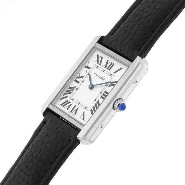 カルティエ タンクソロ WSTA0028 メンズ 中古
