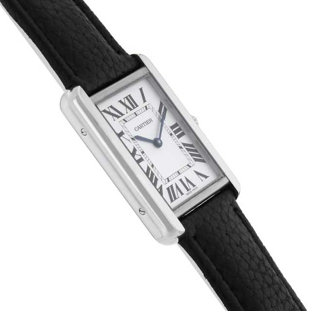 カルティエ タンクソロ WSTA0028 メンズ 中古