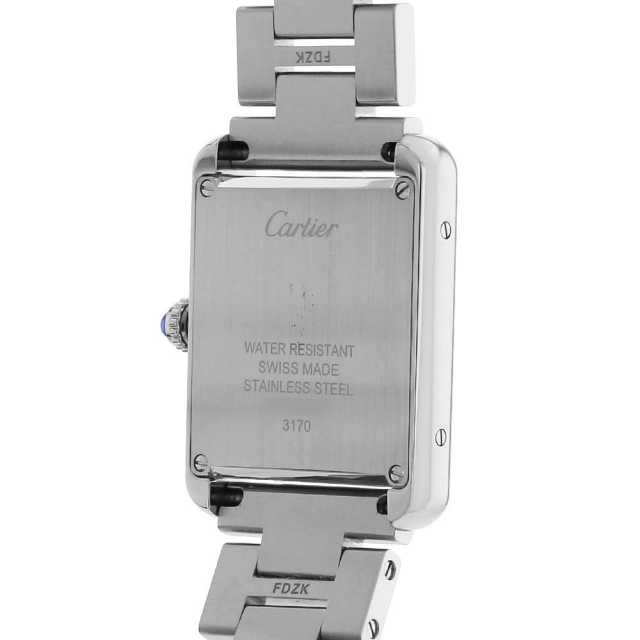 カルティエ タンクソロ W5200013 レディース 中古