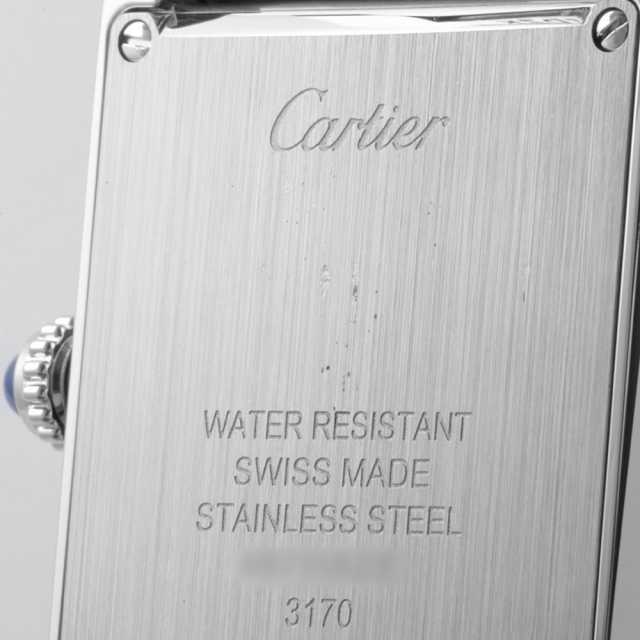 カルティエ タンクソロ W5200013 レディース 中古