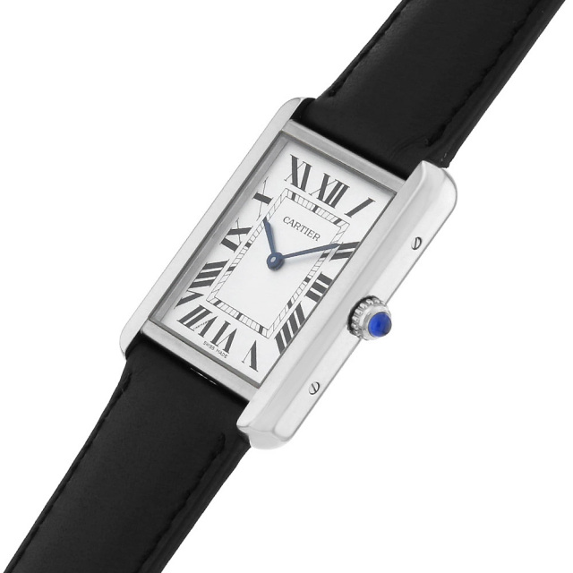 カルティエ タンクソロ WSTA0028 メンズ 中古