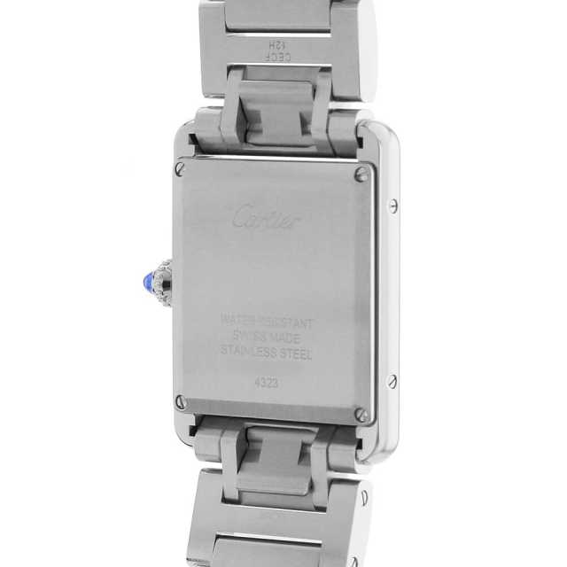 WSTA0052 シルバー Cartier（カルティエ）タンク マスト ウォッチ LM