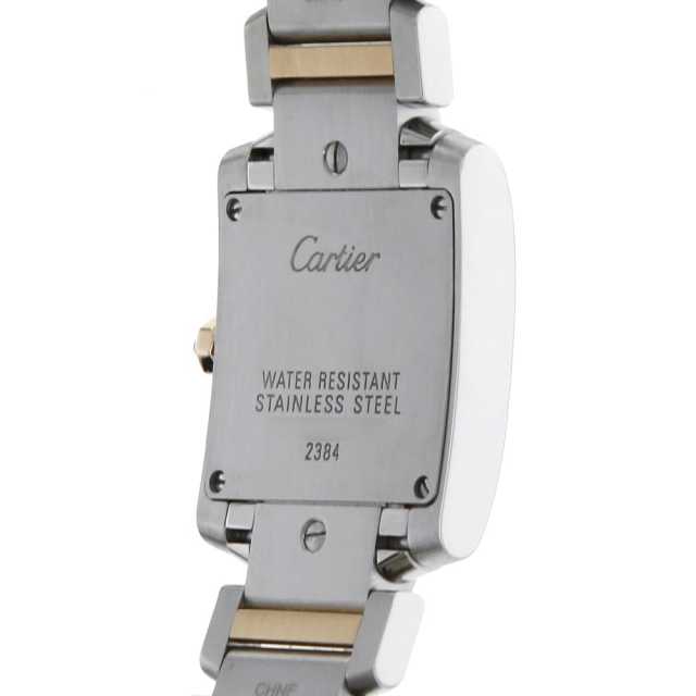 カルティエ タンクフランセーズ W51007Q4 レディース 中古