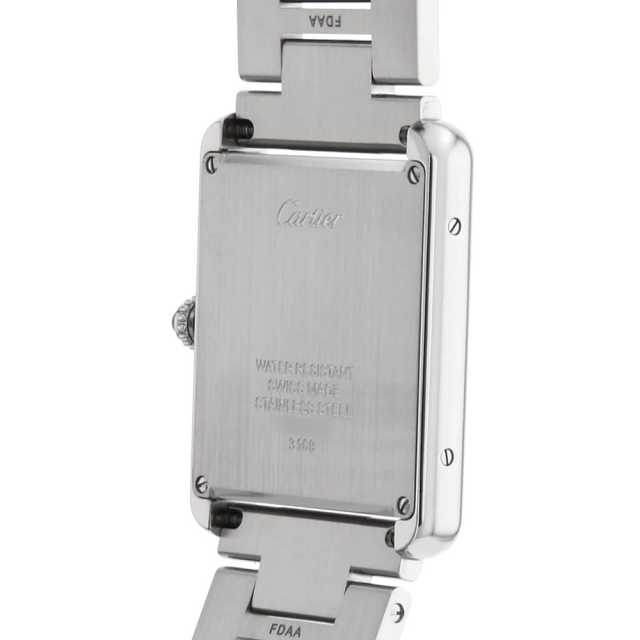 カルティエ タンクソロ W5200014 メンズ 中古