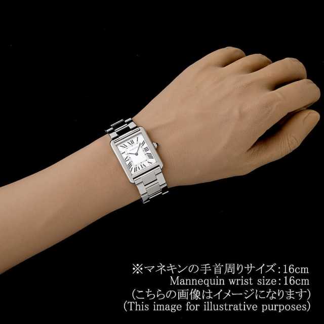 カルティエ タンクソロ W5200014 メンズ 中古