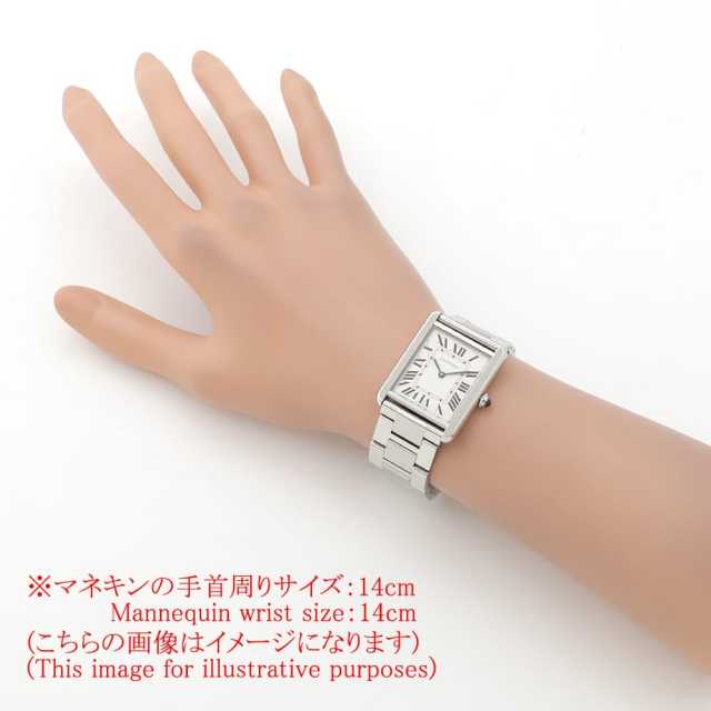 カルティエ タンクソロ W5200014 メンズ 中古