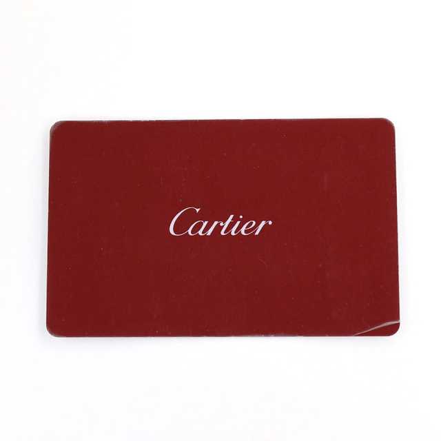 カルティエ タンクソロ W5200014 メンズ 中古