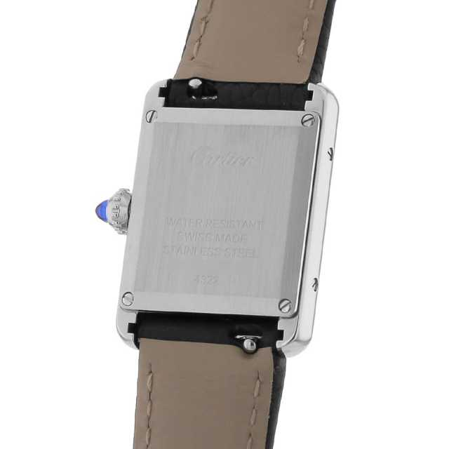 WSTA0042 シルバー Cartier（カルティエ）タンク マスト SM 中古