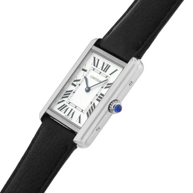 カルティエ タンクソロ WSTA0028 メンズ 中古