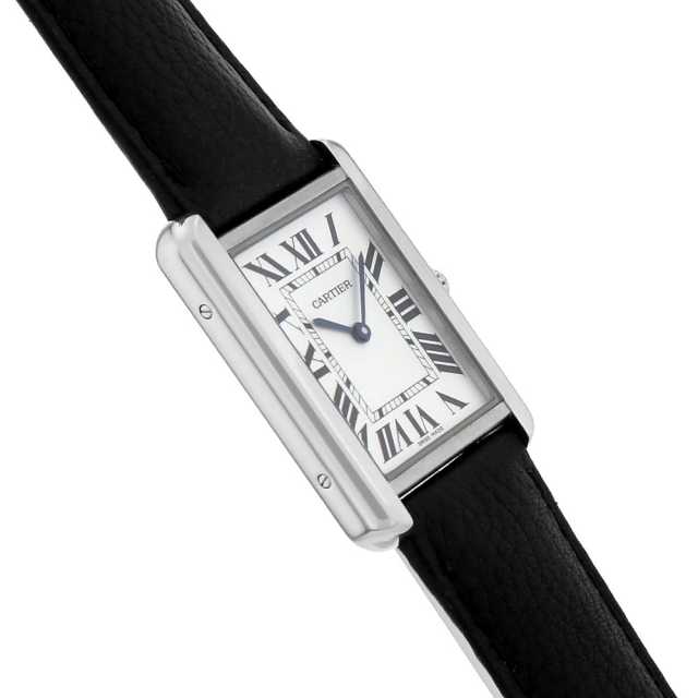 カルティエ タンクソロ WSTA0028 メンズ 中古