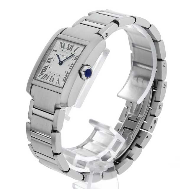 Cartier Tank Francaise WSTA0074 Boys (Unisex) Used