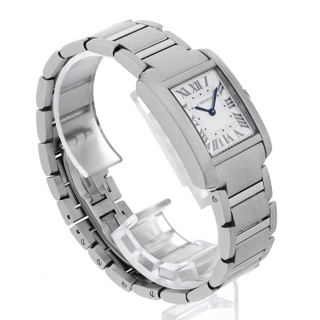 Cartier Tank Francaise WSTA0074 Boys (Unisex) Used