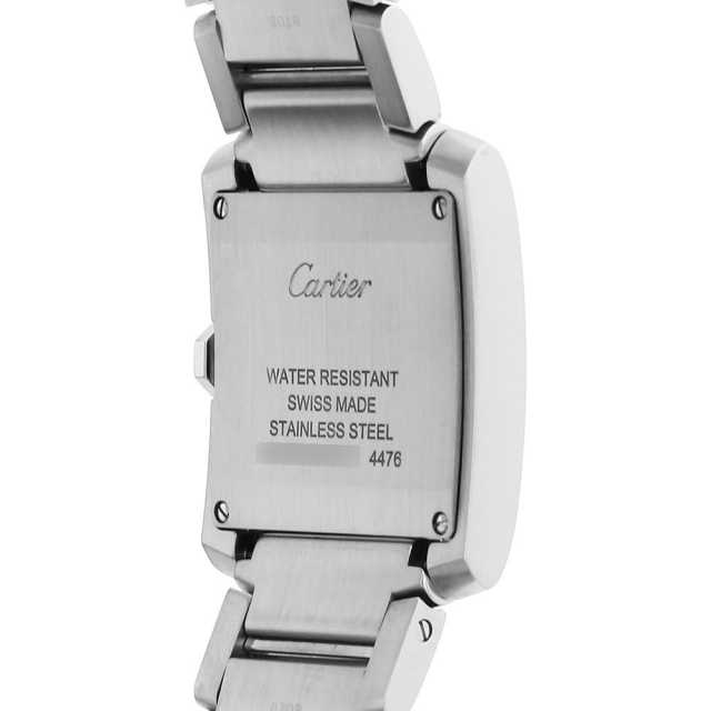 Cartier Tank Francaise WSTA0074 Boys (Unisex) Used