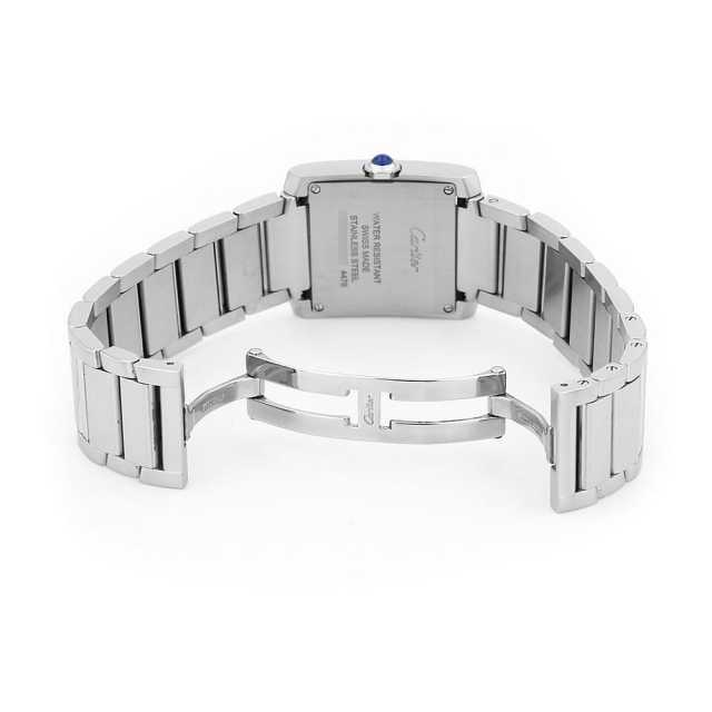 Cartier Tank Francaise WSTA0074 Boys (Unisex) Used