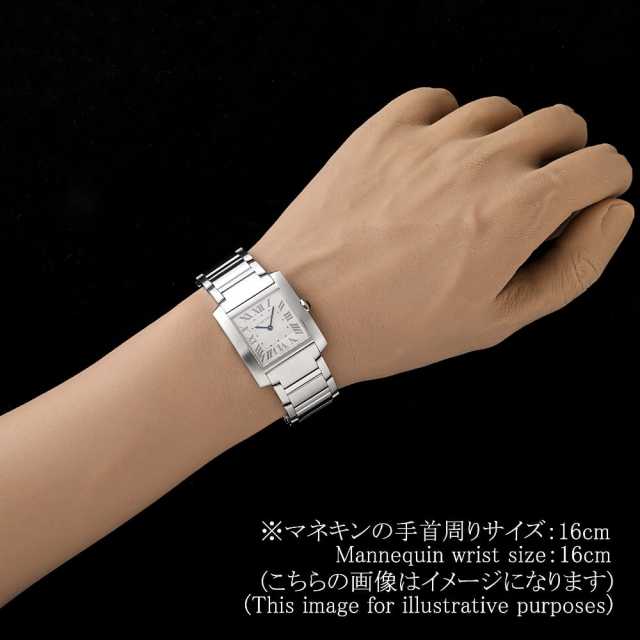 Cartier Tank Francaise WSTA0074 Boys (Unisex) Used