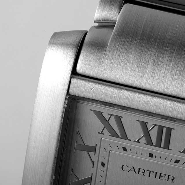 Cartier Tank Francaise WSTA0074 Boys (Unisex) Used