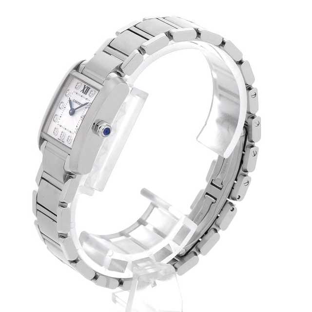 Cartier Tank Francaise WE110006 Women's Used
