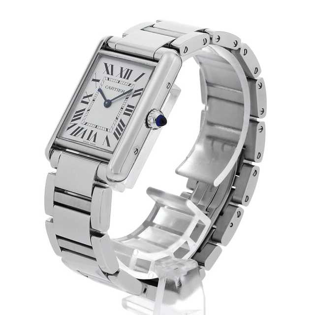 WSTA0052 シルバー Cartier（カルティエ）タンク マスト ウォッチ LM