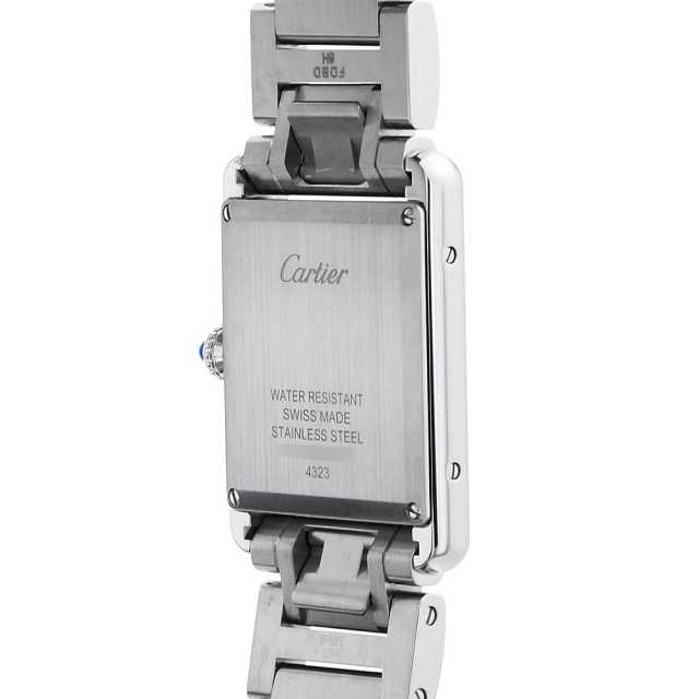 WSTA0052 シルバー Cartier（カルティエ）タンク マスト ウォッチ LM