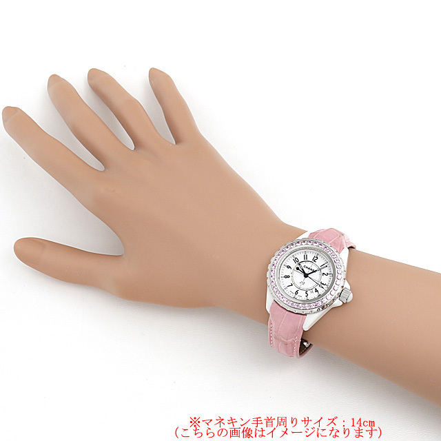 J12 ピンクサファイヤベゼル H1336 サブ画像３
