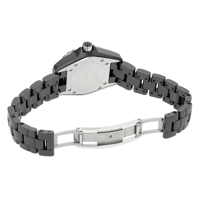 シャネル CHANEL J12 10周年アニバーサリー 腕時計 時計 セラミック エメラルド レディース ブラック系 H2679 【中古】 楽天市場】シャネル CHANEL 腕時計 J12 H2679 12ポイント エメラルド