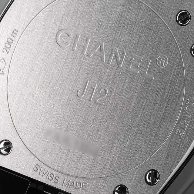 シャネル J12 H3828 レディース 中古
