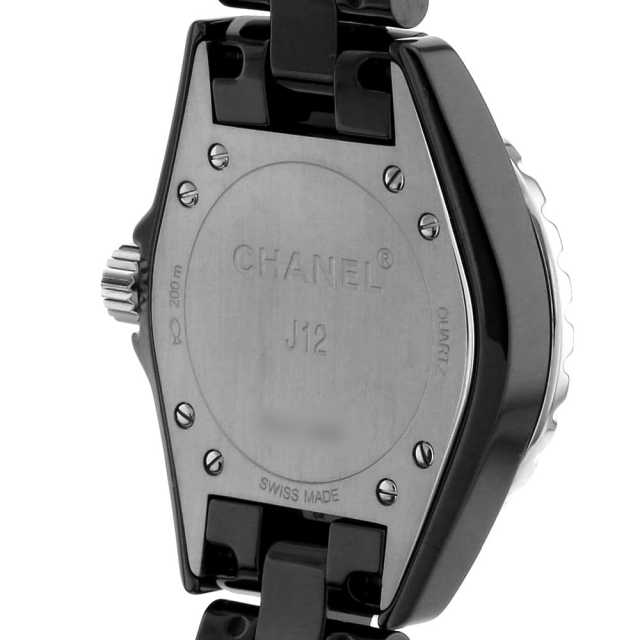 シャネル J12 H3828 レディース 中古