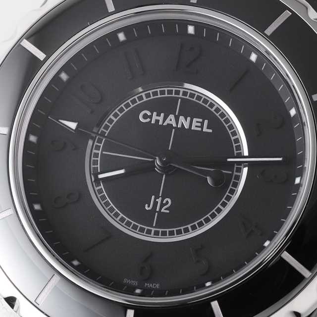 シャネル J12 H3828 レディース 中古