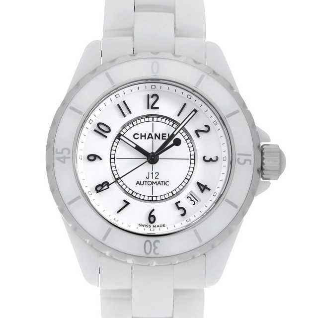 H0970 ホワイト CHANEL（シャネル）J12 白セラミック 中古 | 東京