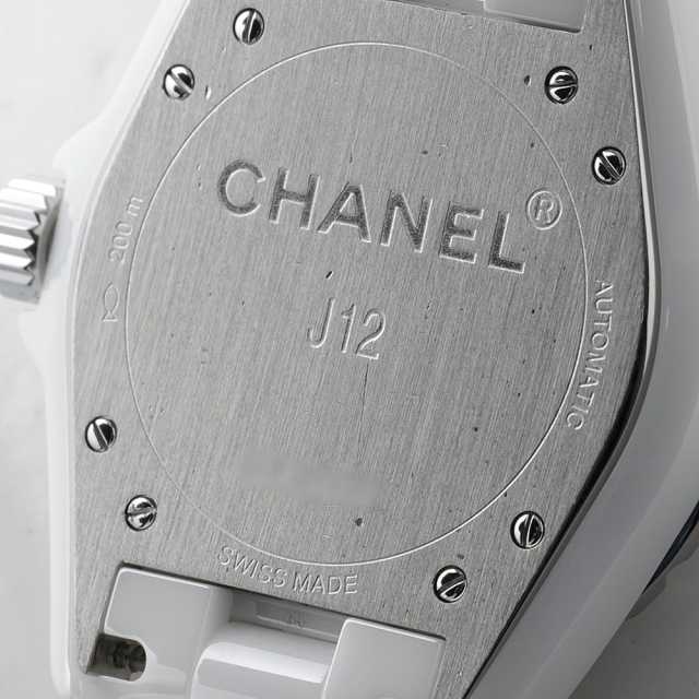 H0970 ホワイト CHANEL（シャネル）J12 白セラミック 中古 | 東京