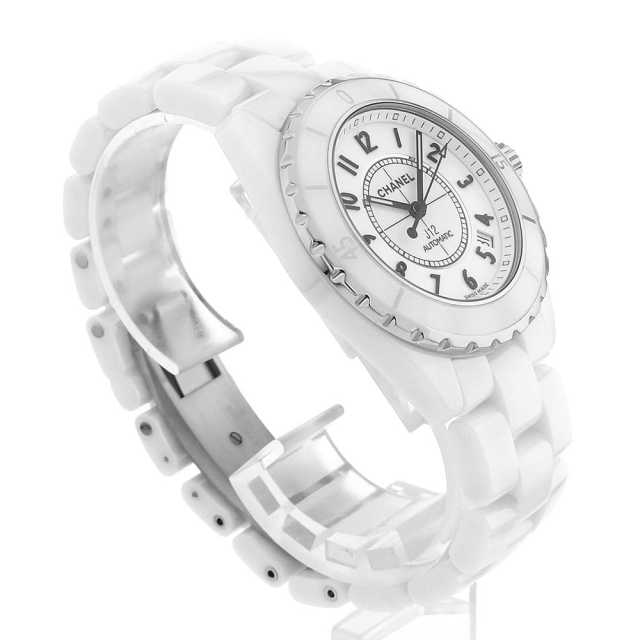 H0970 ホワイト CHANEL（シャネル）J12 白セラミック 中古 | 東京