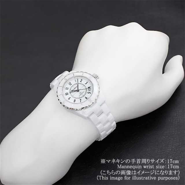 付属品完備 美品CHANEL シャネル J12 H0970 ホワイトセラミック シャネル（CHANEL）J12 38mm ホワイト セラミック H0970 | JEWELRY KAMATA