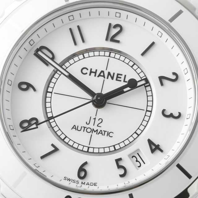 H0970 ホワイト CHANEL（シャネル）J12 白セラミック 中古 | 東京